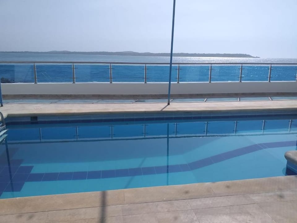 Pool view, Swimming pool