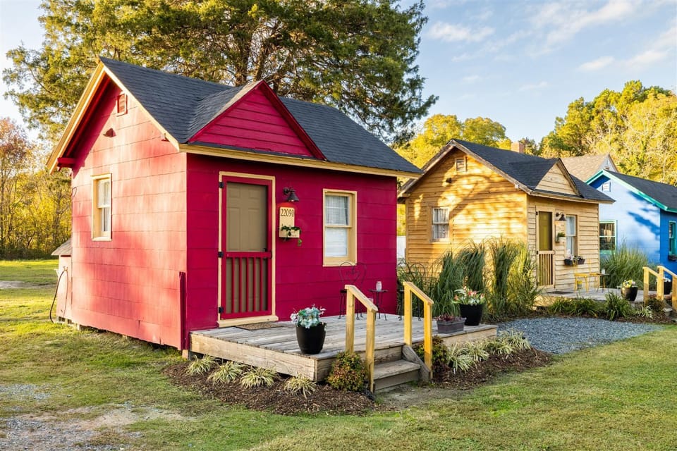 Cape Charles Tiny Livin' House in Virginia