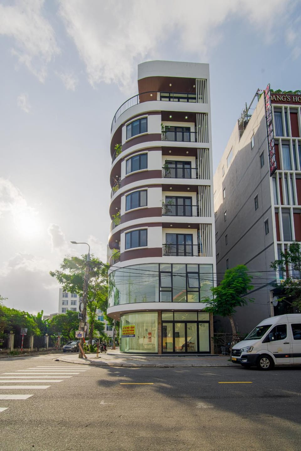 Haphan Hotel And Apartment Apartment hotel in Da Nang
