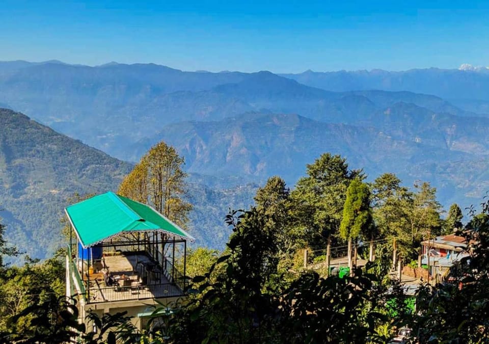 Property building, Natural landscape, Mountain view