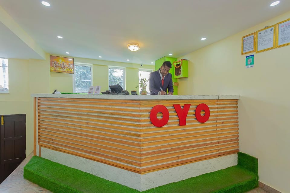 Lobby or reception