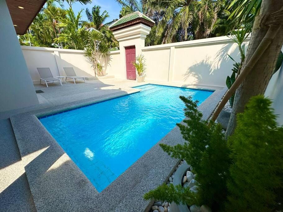 View Talay Villas - Luxury, 2 Bedroom - private pool villa, 500m from Jomtien beach - VTV 86 Villa in Pattaya City