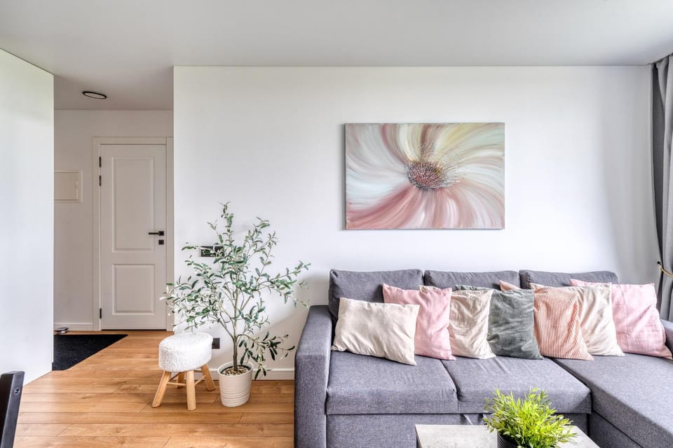 Cozy Apartment with panoramic view Apartment in Lithuania