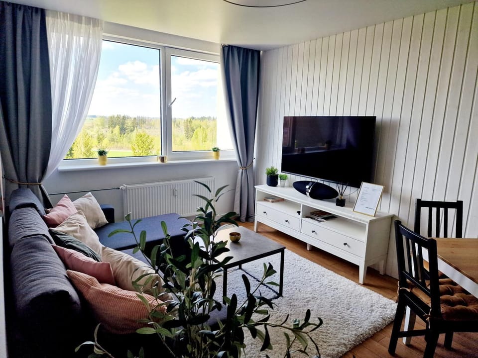 Cozy Apartment with panoramic view Apartment in Lithuania