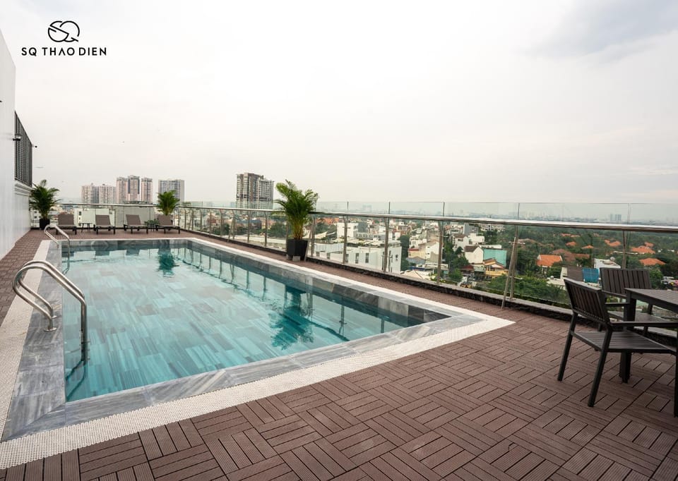 Swimming pool, Swimming pool, sunbed