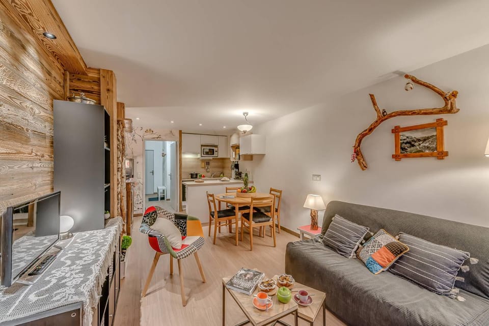 Résidence Glaciers - 2 pièces 4/5 personnes - 39m² - Sud MAE-5334 Apartment in Tignes