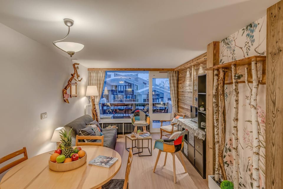 Résidence Glaciers - 2 pièces 4/5 personnes - 39m² - Sud MAE-5334 Apartment in Tignes