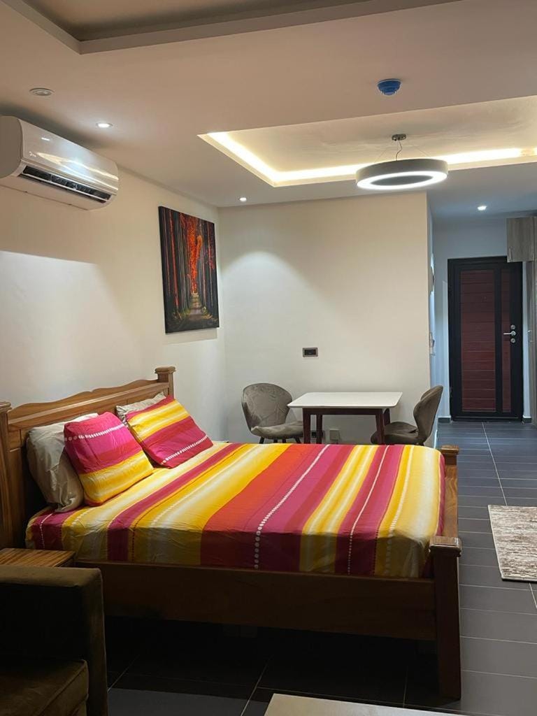 Living room, Bedroom, air conditioner