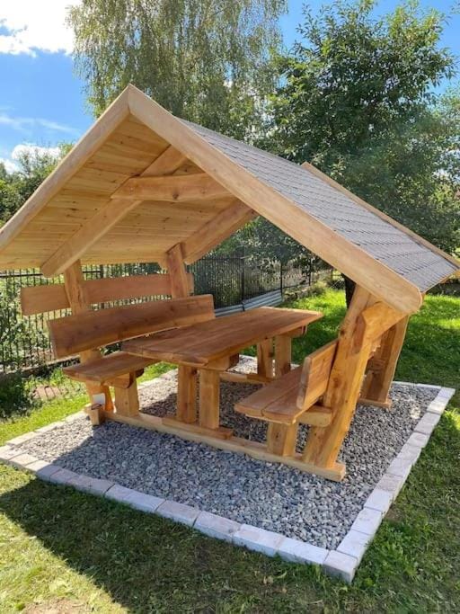 Spring, Day, Garden, Dining area, Garden view