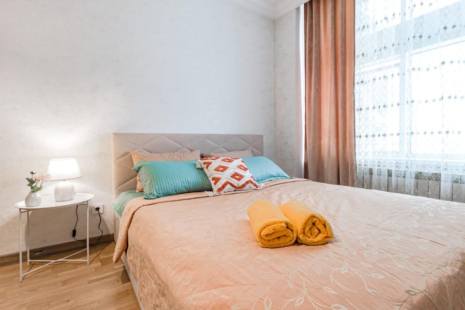 Тёплая и уютная квартира для комфортного пребывания в Астане Apartment in Kazakhstan