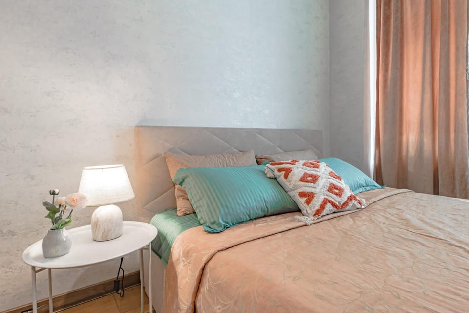 Тёплая и уютная квартира для комфортного пребывания в Астане Apartment in Kazakhstan