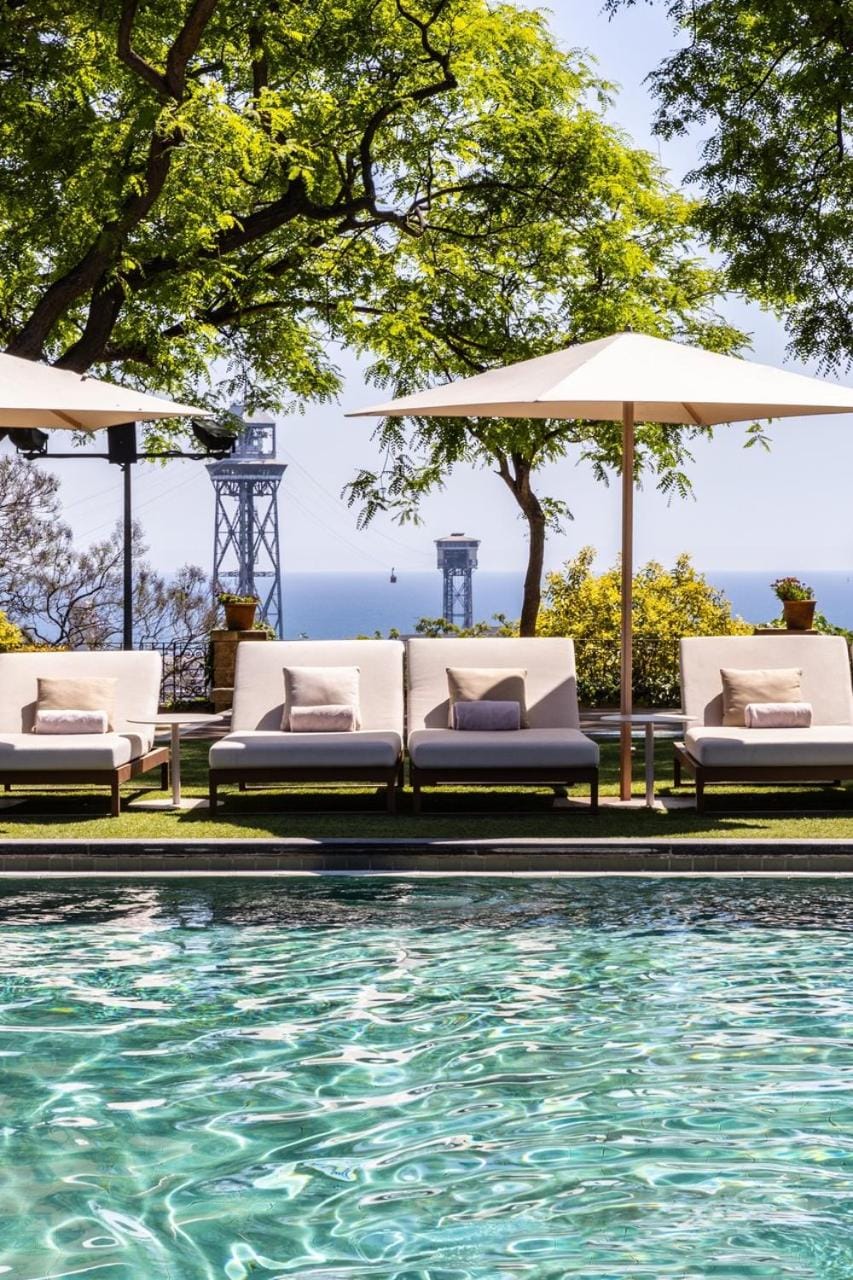Pool view