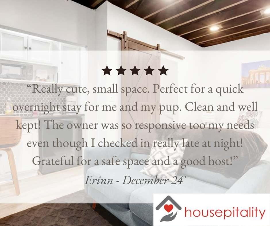 Housepitality - The Brandenburg Suite - Efficiency Apartment in German Village