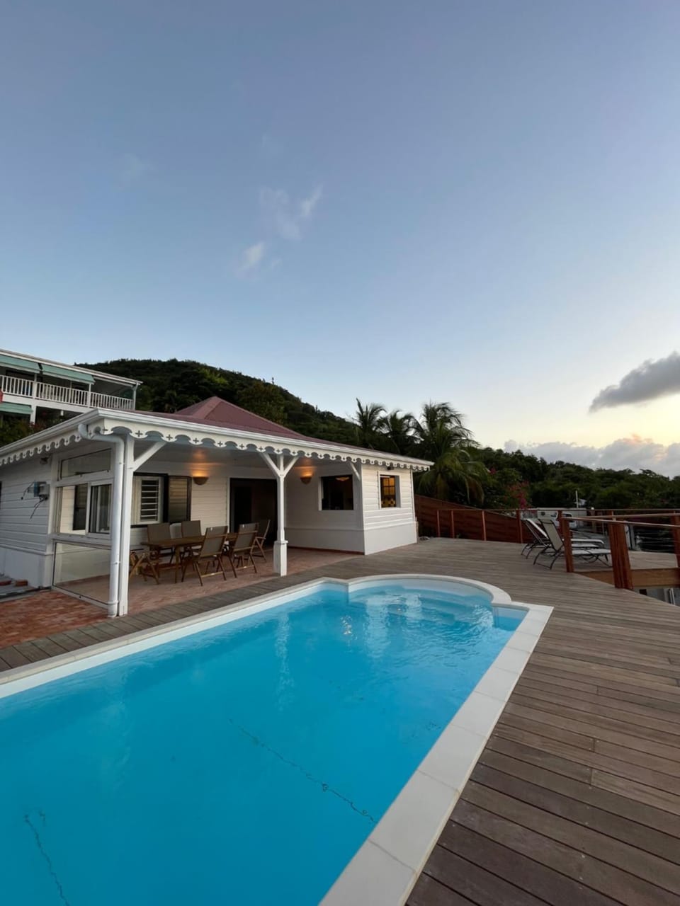 Pool view