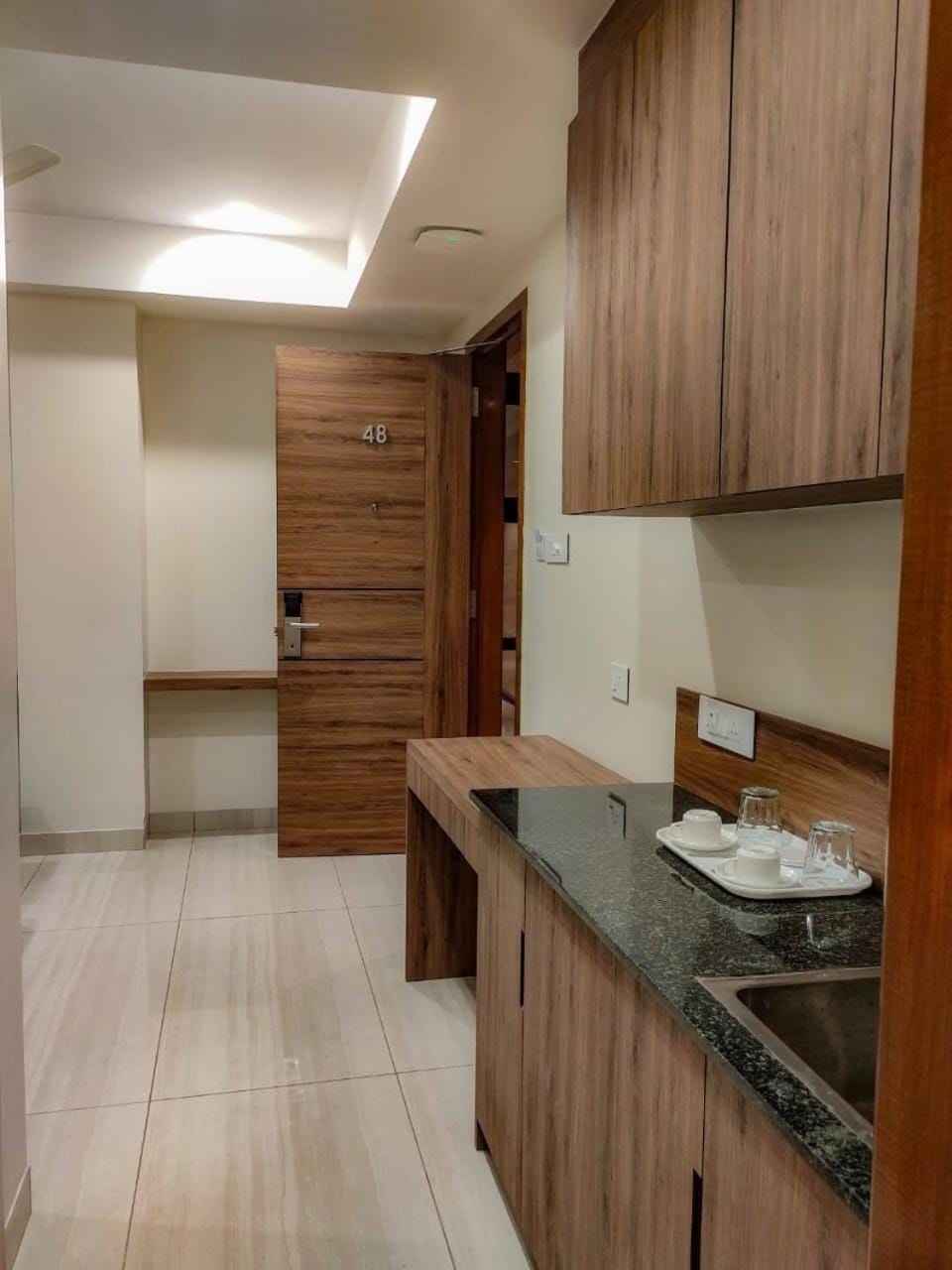 Kitchen or kitchenette