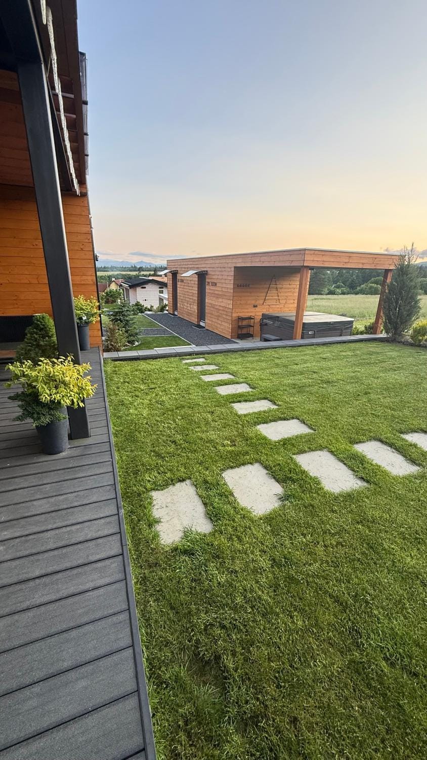 Chalet Sijkovsky Chalet in Slovakia
