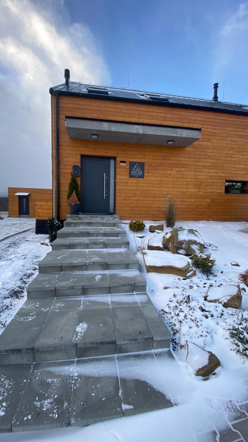 Chalet Sijkovsky Chalet in Slovakia