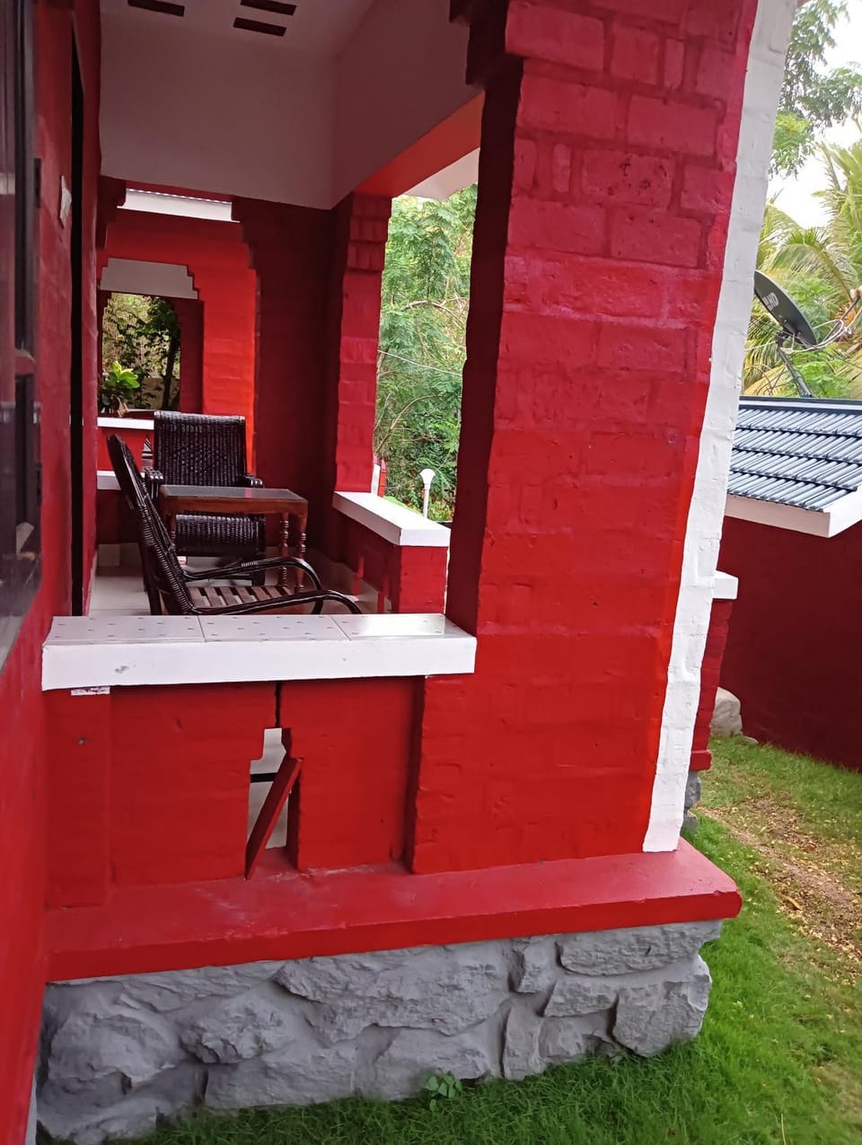 VIP GARDEN RESORT Villa in Varkala