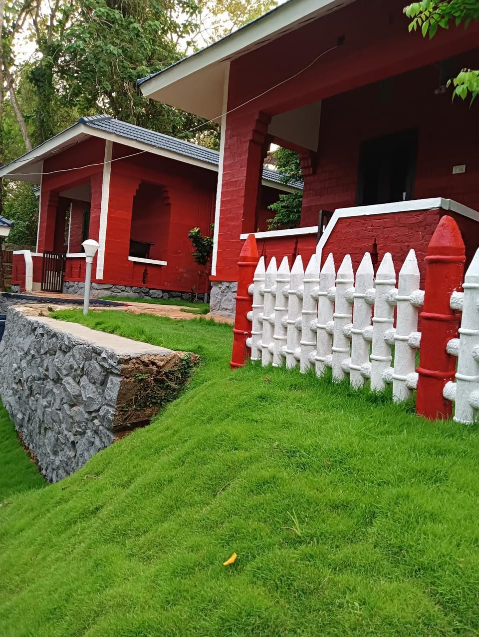 VIP GARDEN RESORT Villa in Varkala