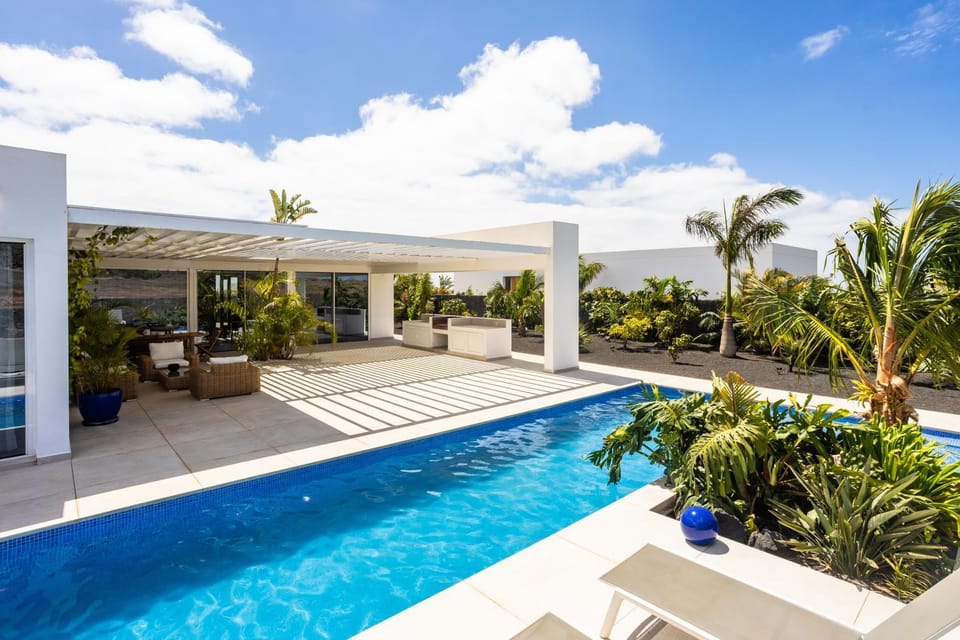 Golf Palms Villa in Isla de Lanzarote