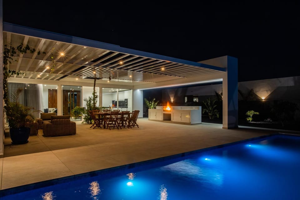 Golf Palms Villa in Isla de Lanzarote