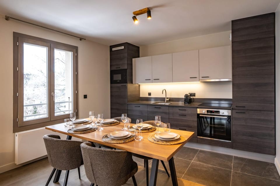 Perle Blanche - Brand New 2 bedroom apartment perfectly located Apartment in Chamonix