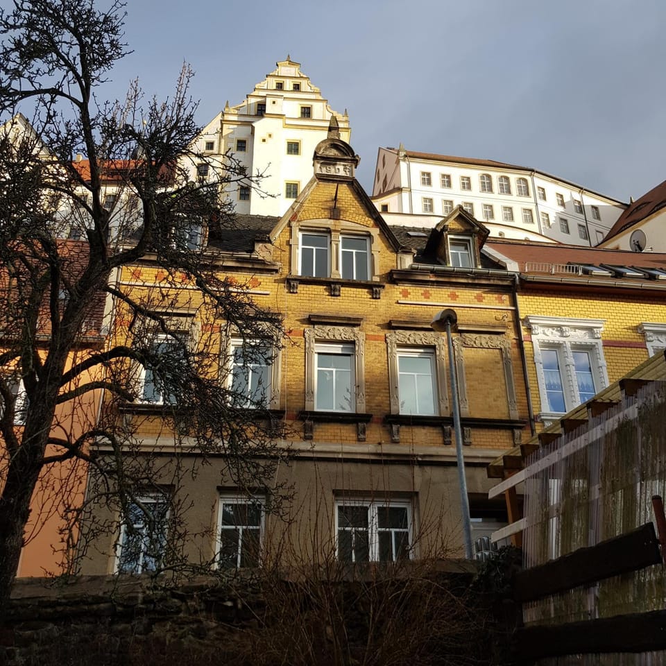Landmark view