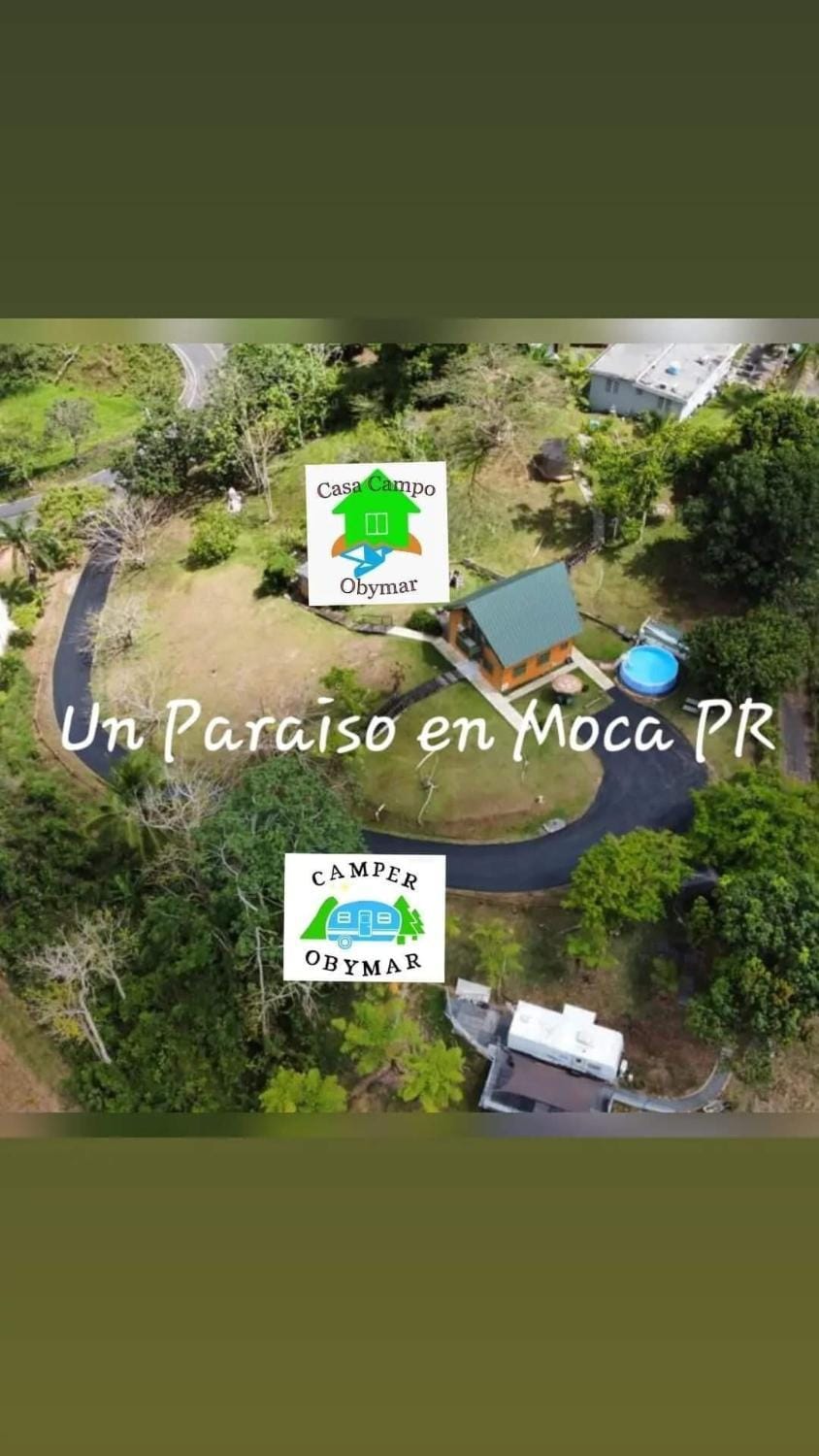 Casa Campo Obymar/vista panorámica/piscina privada House in Puerto Rico