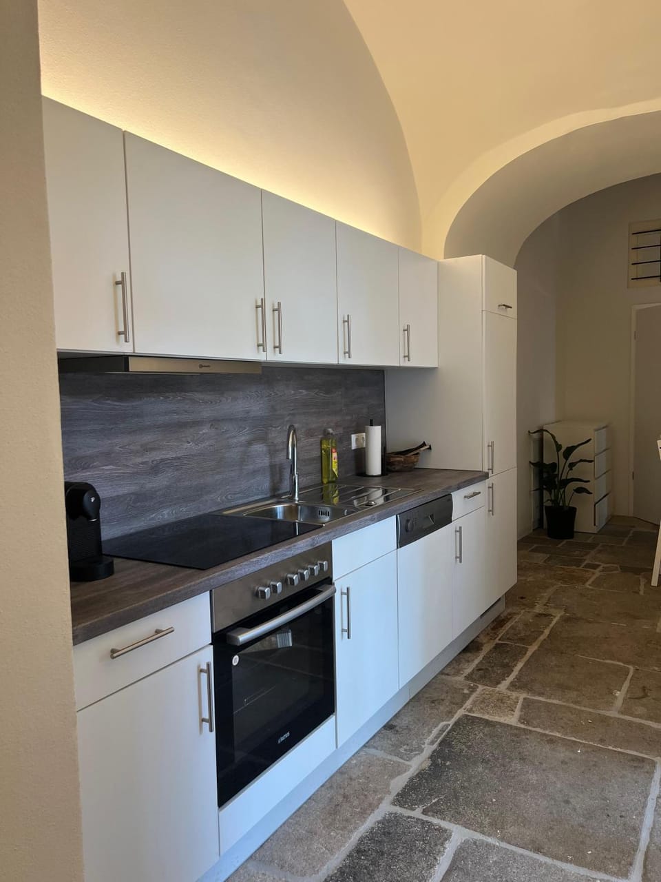 Communal kitchen