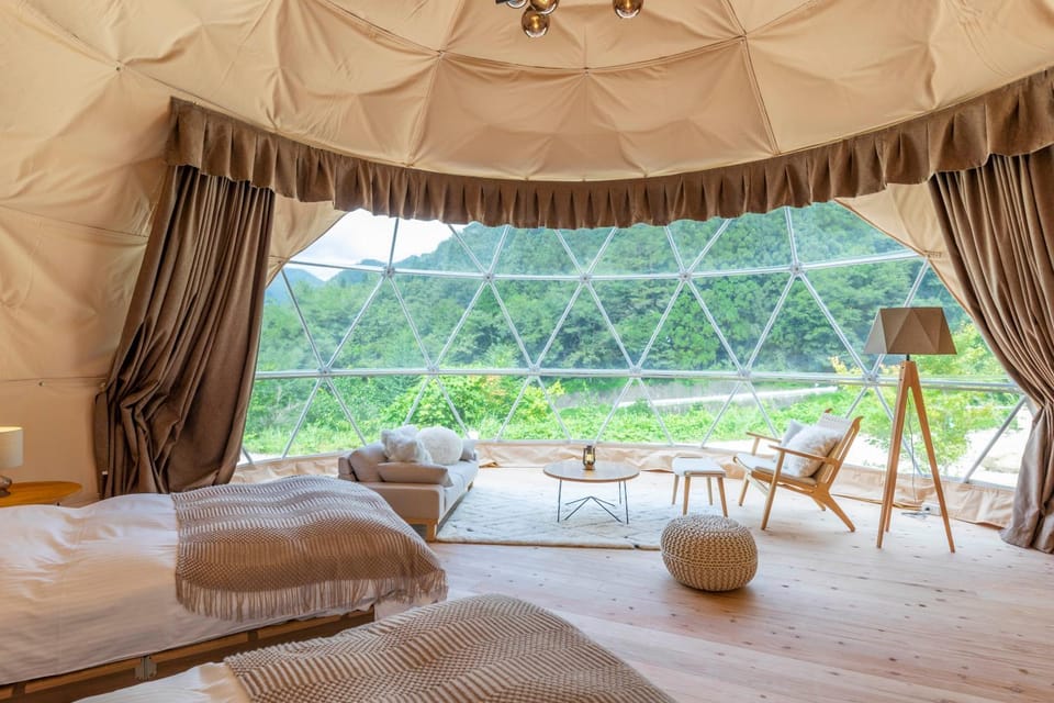 Natural landscape, Photo of the whole room, Bedroom
