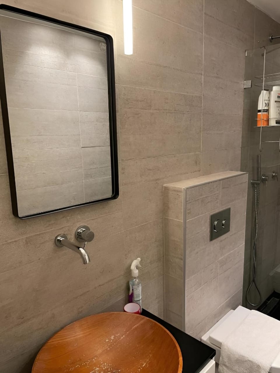 Shower, Toilet, Bathroom