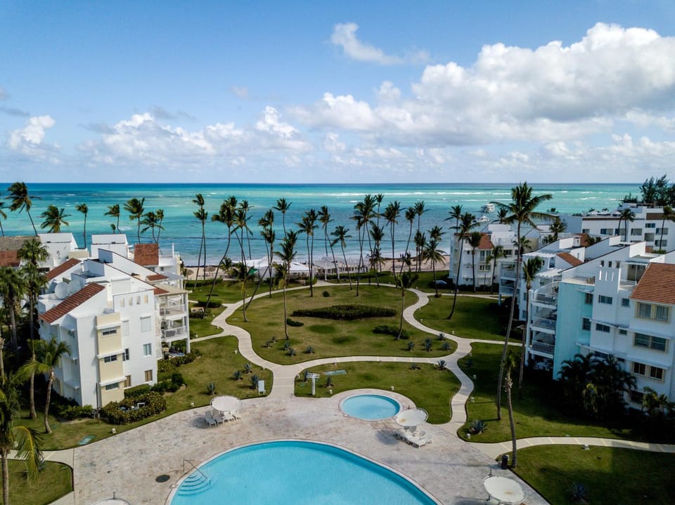 Pristine 4BR Beachfront Getaway with Pool & Rooftop Apartment in Punta Cana