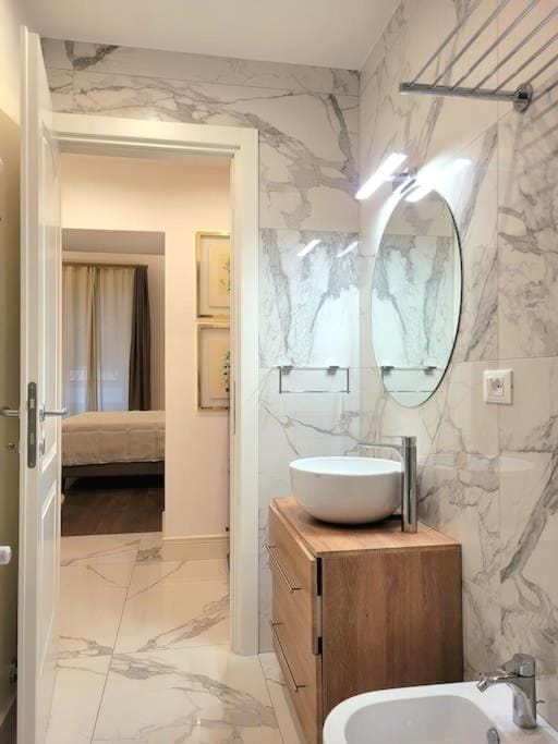 1min from Metro: Domus Famagosta 2Bedrooms 2Baths Apartment in Rome