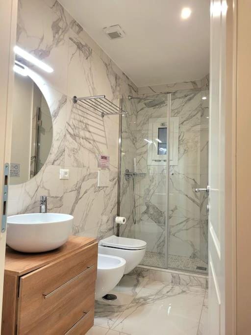 1min from Metro: Domus Famagosta 2Bedrooms 2Baths Apartment in Rome
