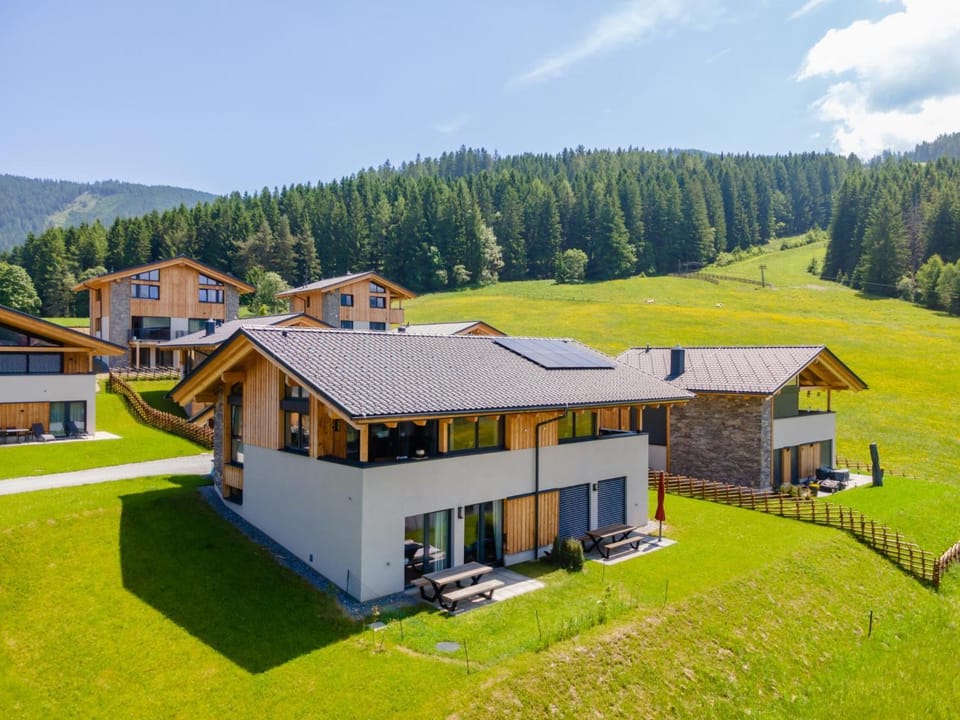 Property building, Summer