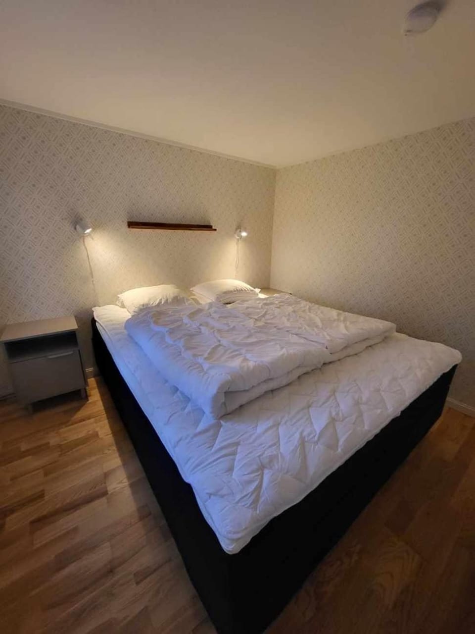 Mindre lägenhet i en lantlig miljö i Skrea Apartment in Denmark