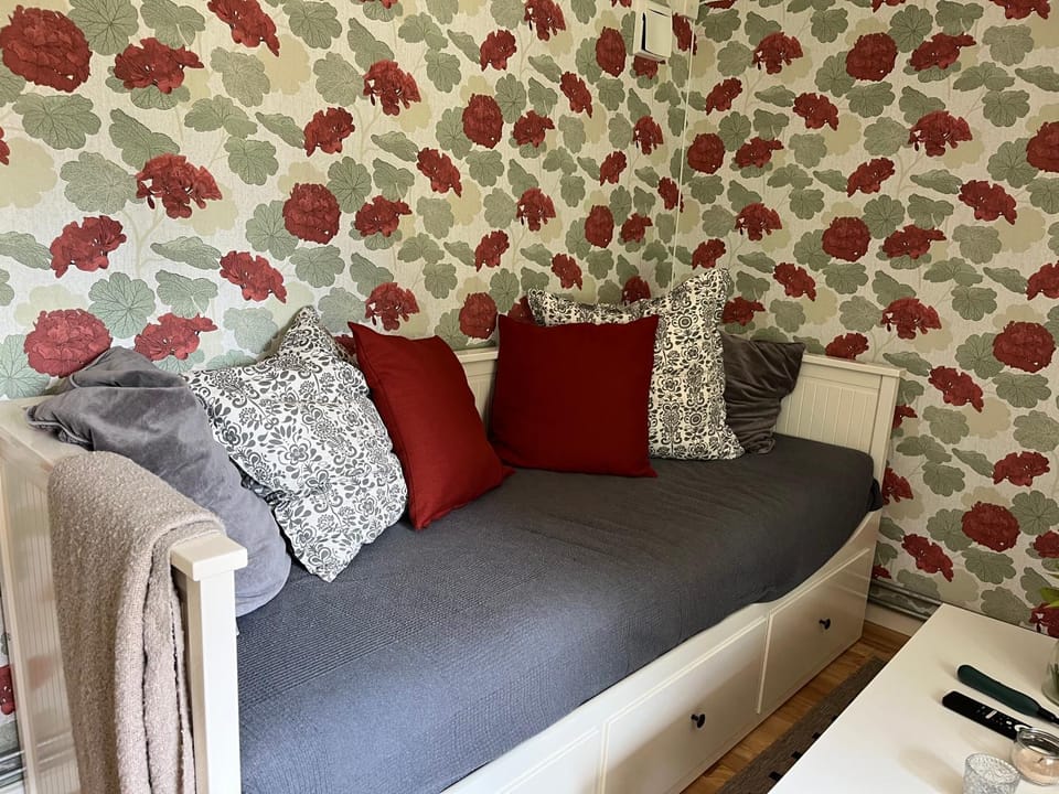 Mindre lägenhet i en lantlig miljö i Skrea Apartment in Denmark