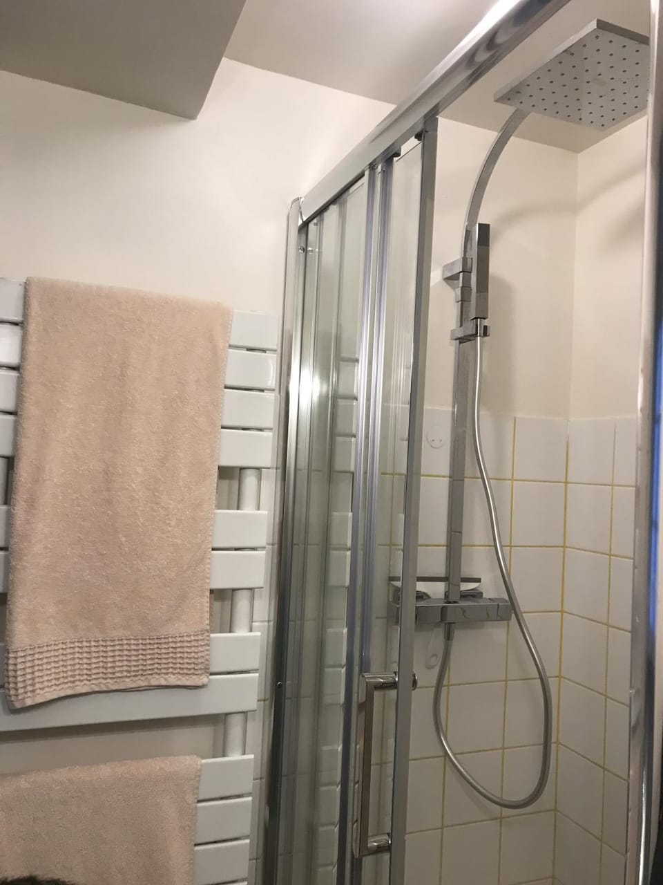 Shower, Bathroom, towels
