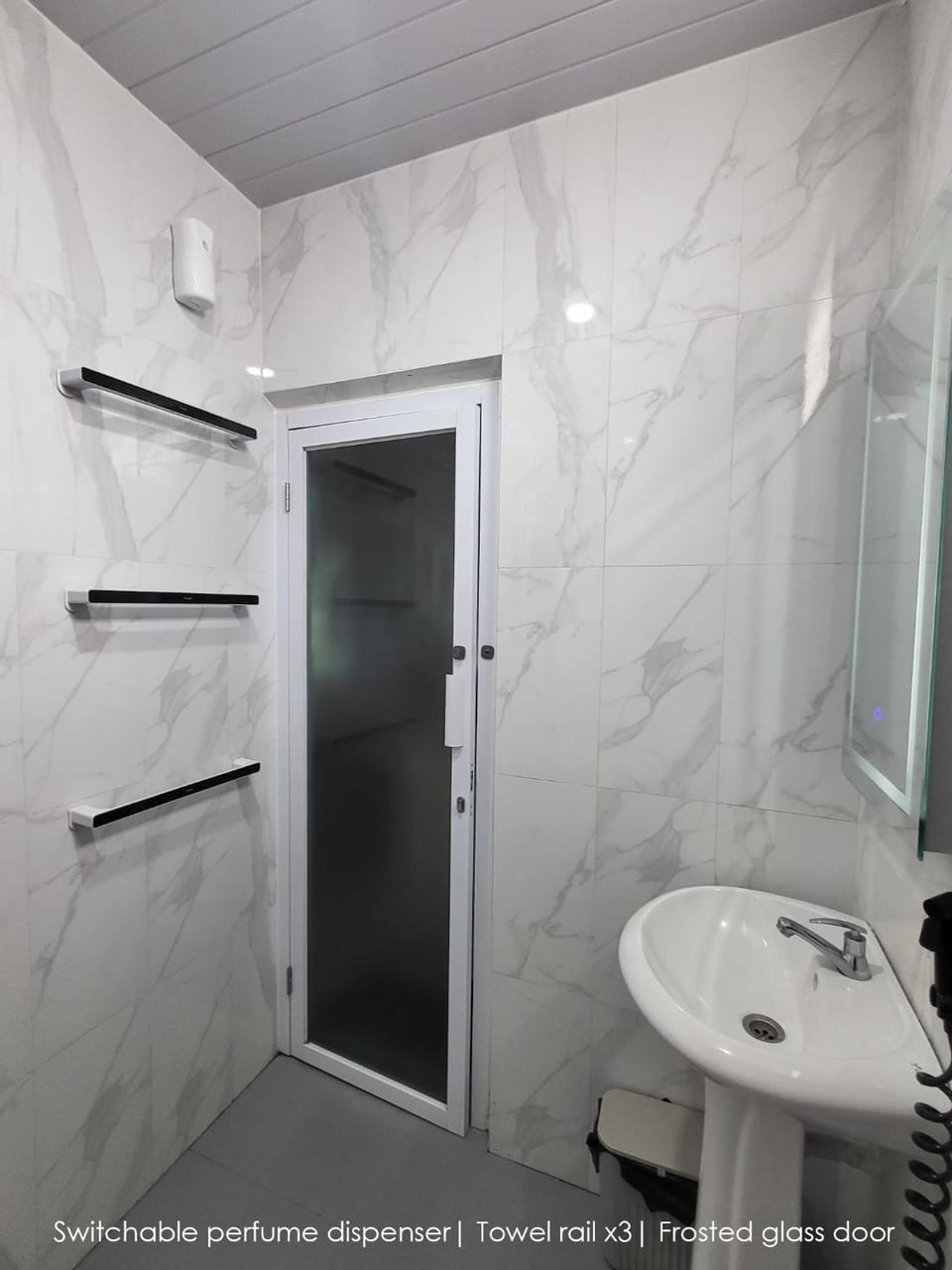 Shower, Bathroom
