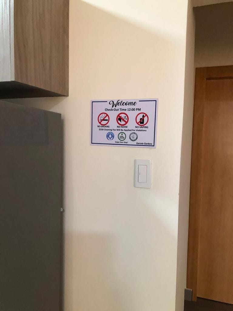 Property logo or sign