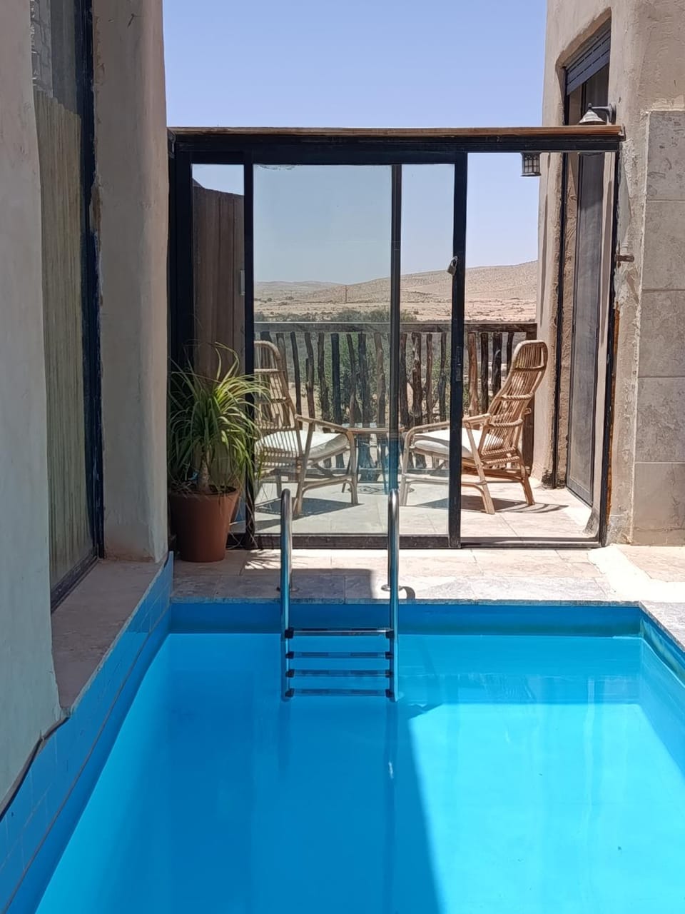 שיח מדבר לינה בנגב Burning Bush Negev Nature lodge in South District