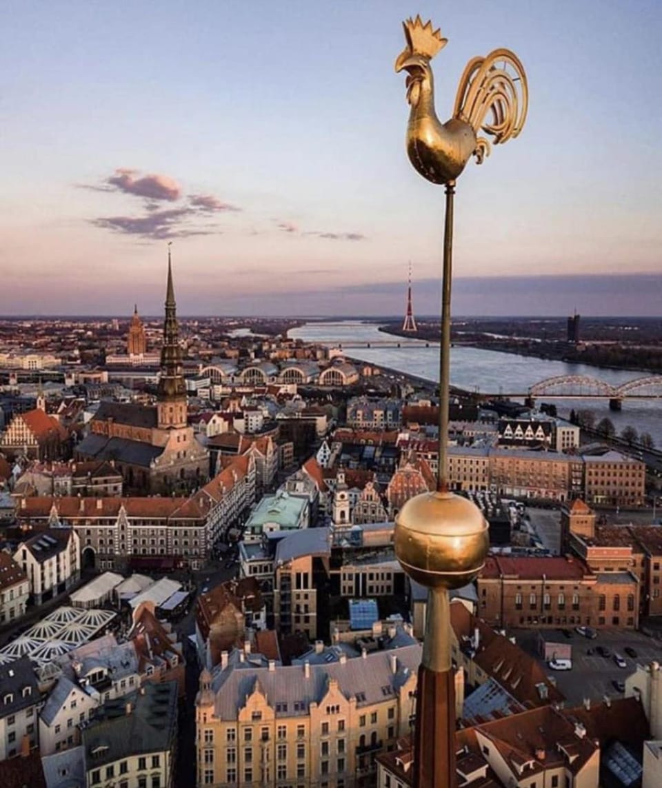 Nearby landmark, Day, Bird's eye view, City view