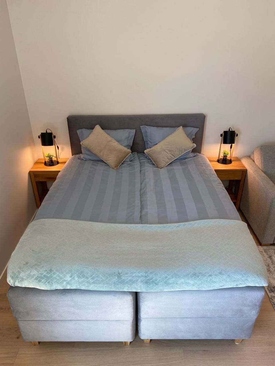 Bed
