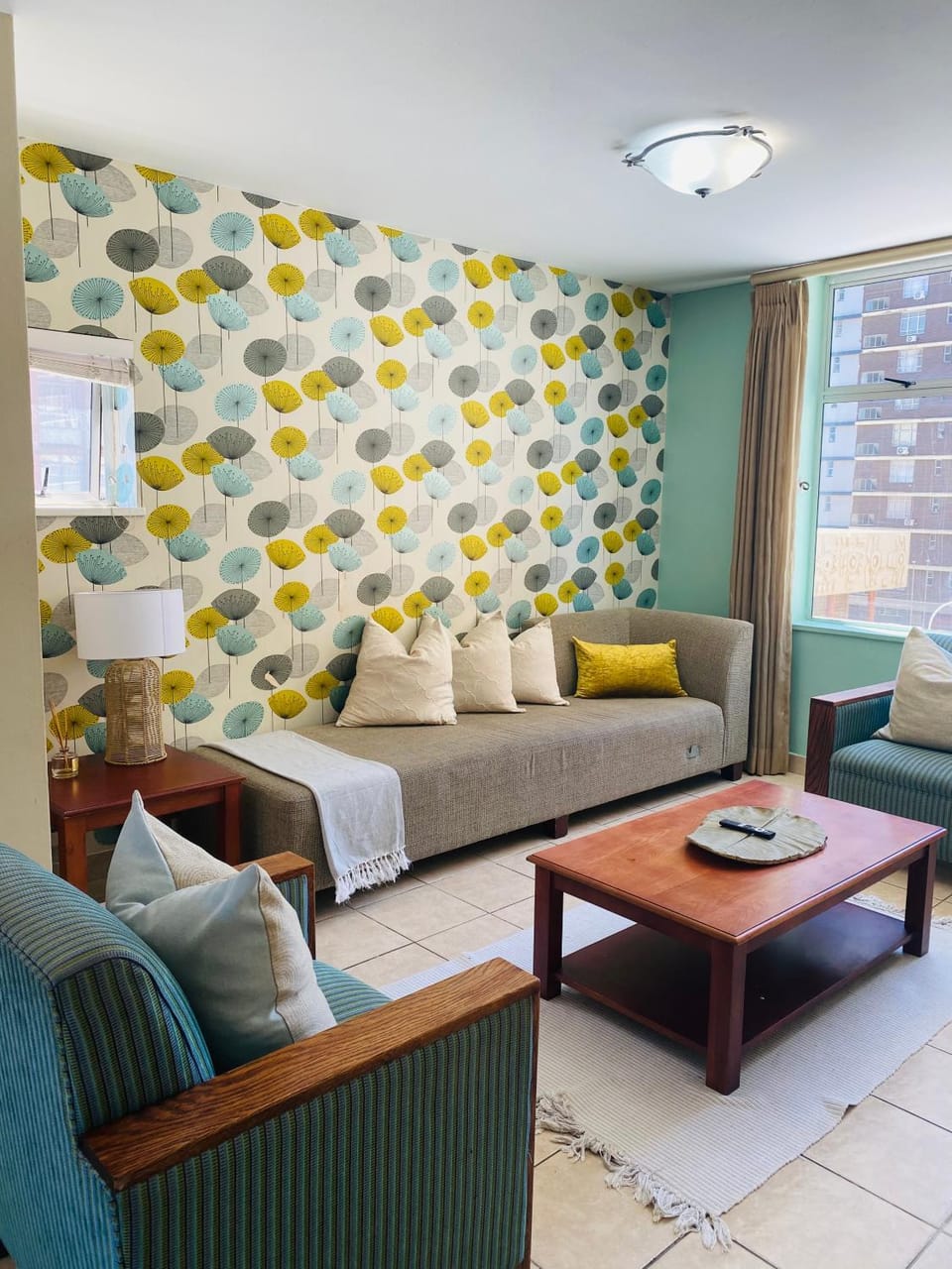 Oceanic 2 Bedroom Apartment - City View - Self-Catering Apartment in Durban