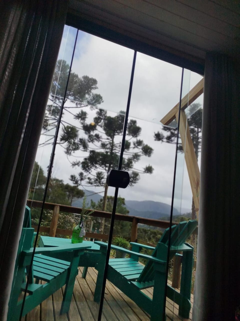 Cabana Lenhador - Pousada Quinta das Araucárias Chalet in State of Santa Catarina