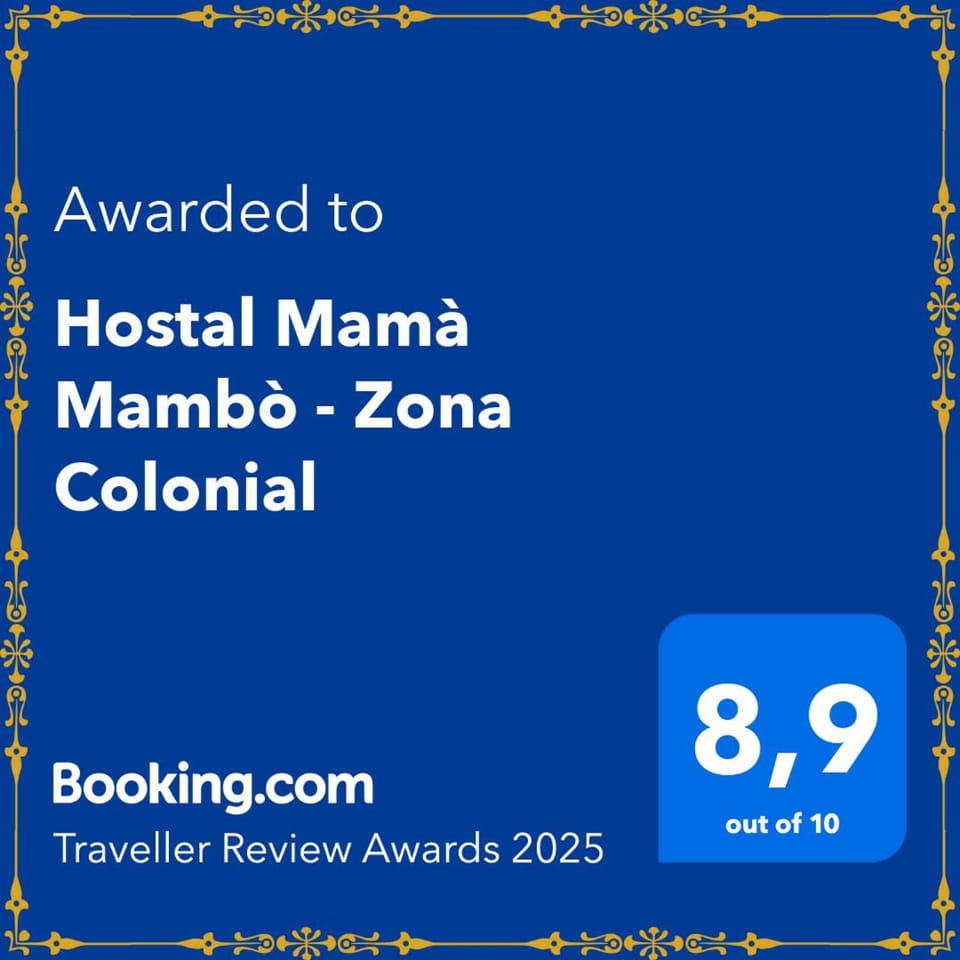 Hostal Mamà Mambò - Zona Colonial Bed and Breakfast in Santo Domingo