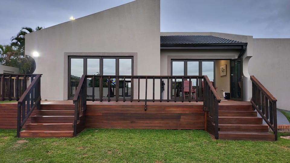 Patio, Garden view