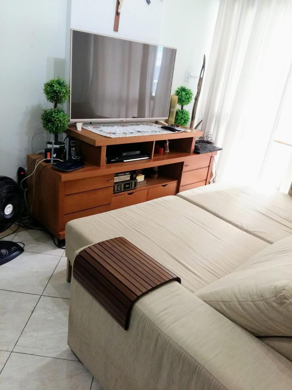 TV and multimedia, Seating area