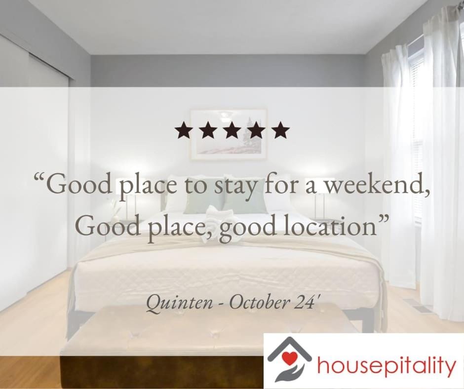 Housepitality - The Gahanna Hideaway Apartment in Gahanna