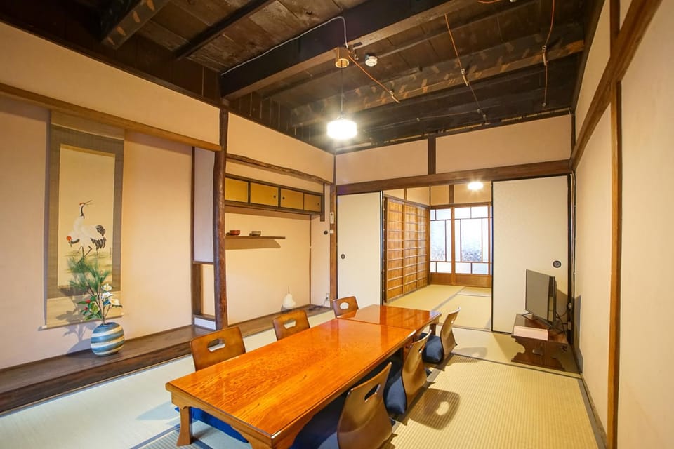 Nishijinya Villa in Kyoto